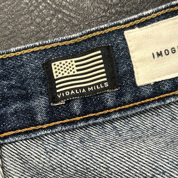 Imogene & Willie Lot 2 Vidallia Mills Harper Jeans Womens 28 Selvedge Distressed - Picture 3 of 16
